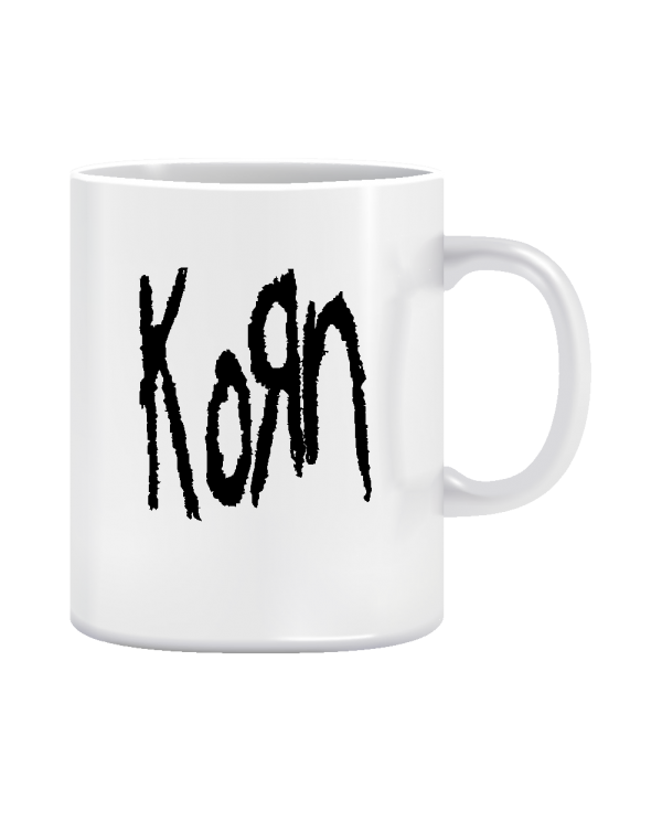 puodelis Korn logo puodelis Korn logo